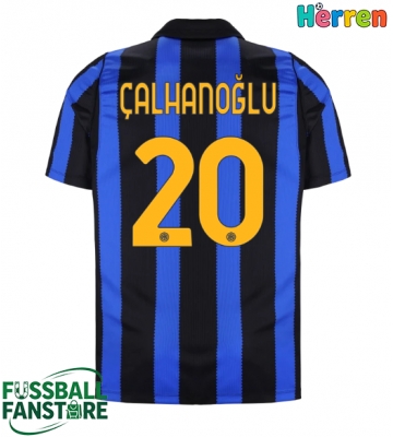 Inter Milan Hakan Calhanoglu #20 Replik Heimtrikot 2026-27 Kurzarm